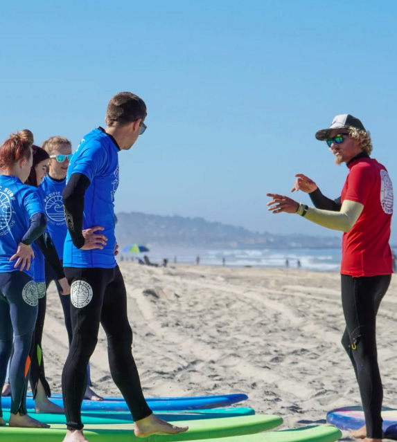 Best Ocean Beach Surf School